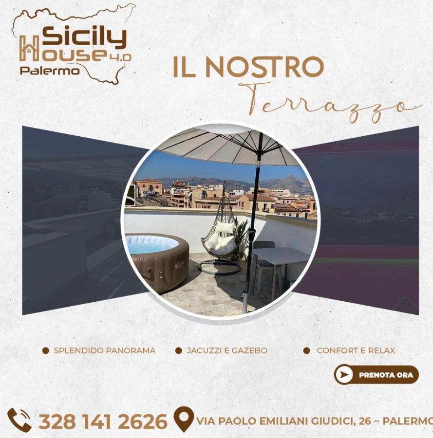 Hôtel Sicily House 4.0 à Palerme Extérieur photo